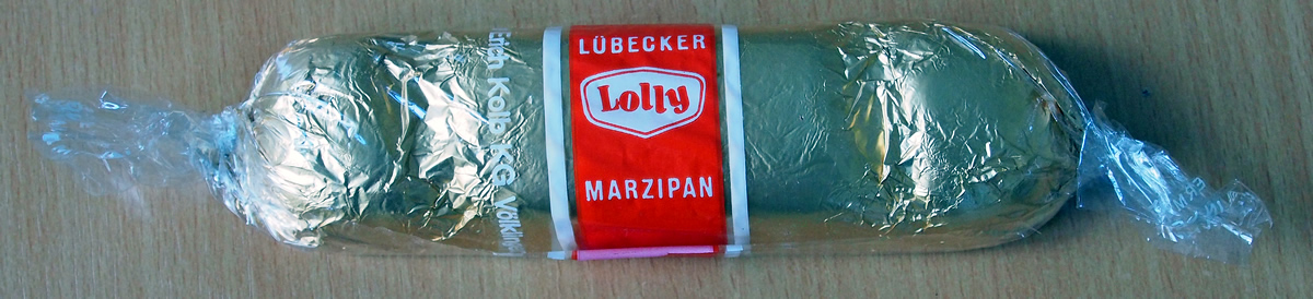 Lolly Marzipanriegel