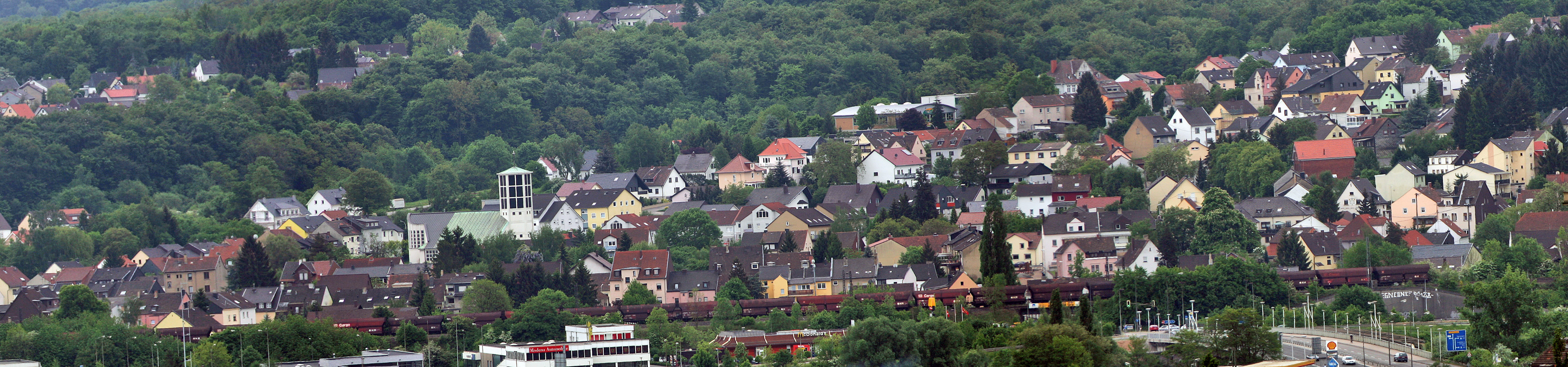 Blick auf Fürstenhausen