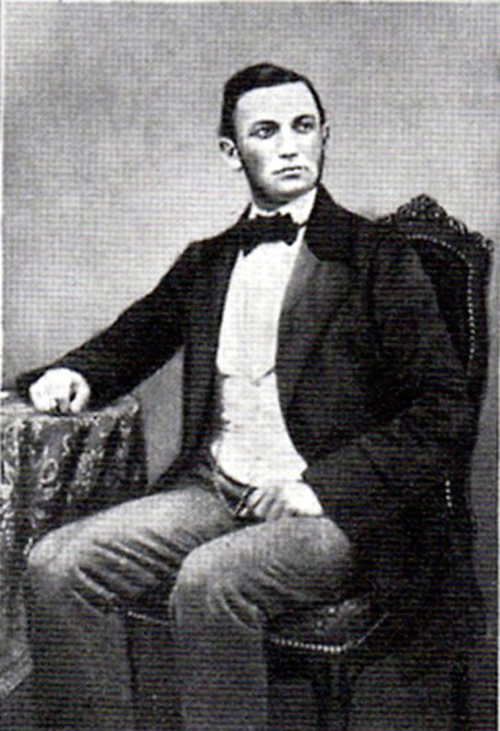 Carl Röchling um 1860