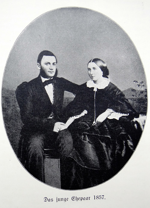 Carl und Alwine Röchling