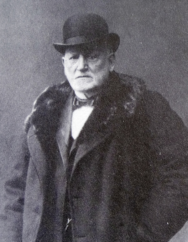 Carl Röchling um 1890
