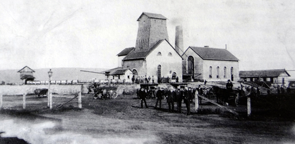 Grube Hostenbach vor 1900