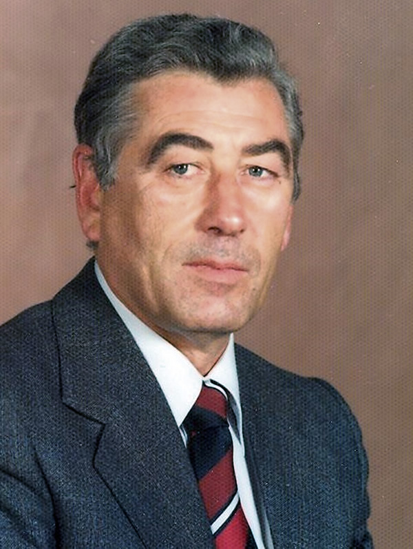 Präsident Hermann-Günther Vey