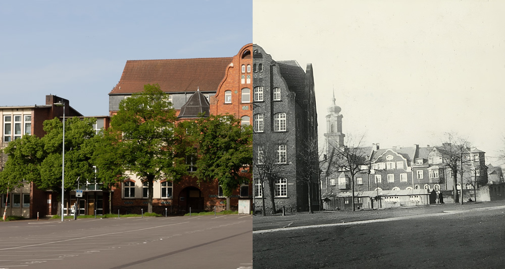 Fotoausstellung Völklingen vor 70 Jahren und heute